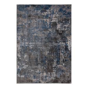 Kurzflorteppich Wonderlust Polypropylene - Blau - 160 x 230 cm