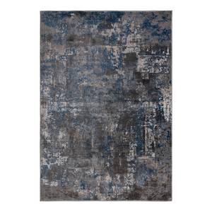 Kurzflorteppich Wonderlust Polypropylene - Blau - 120 x 170 cm