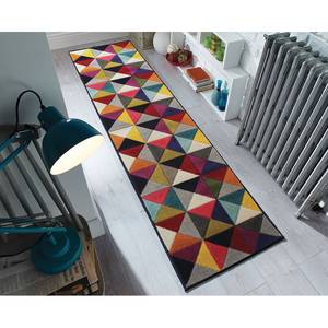 Tapis de couloir Samba Polypropylène - Multicolore - 66 x 230 cm