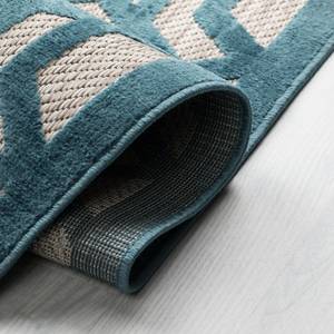 Tapis Oro I Polypropylène - Bleu