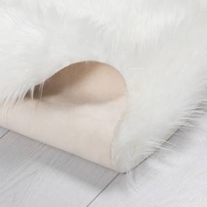 Hochflorteppich Sheepskin I Acryl - Weiß