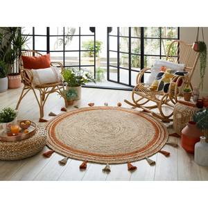 Tapis Istanbul Jute - Orange