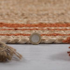 Tapis Istanbul Jute - Orange