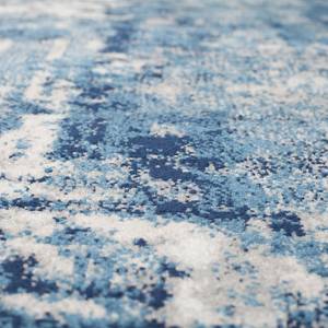 Tapis Wonderlust Polypropylène - Bleu foncé - 120 x 170 cm