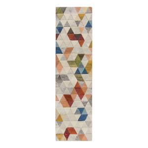 Tapis de couloir Amari Laine - Naturel / Multicolore