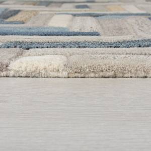 Tapis en laine Russo Laine - Naturel / Multicolore - 160 x 230 cm