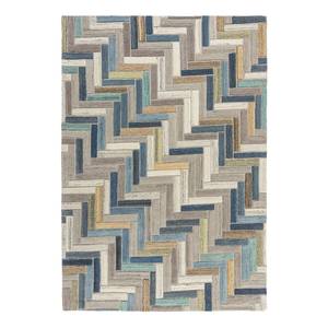 Tapis en laine Russo Laine - Naturel / Multicolore - 160 x 230 cm