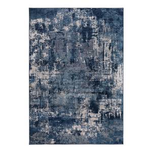 Tapis Wonderlust Polypropylène - Bleu foncé - 200 x 290 cm