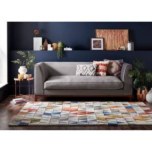Wollen vloerkleed Amari wol - natuurlijk/meerdere kleuren - 160 x 230 cm