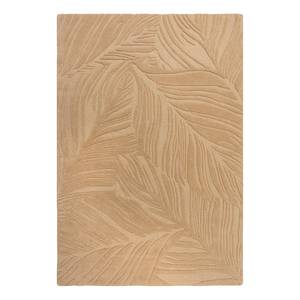 Wollen vloerkleed Lino Leaf wol - Beige - 120 x 170 cm