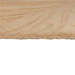 Wollteppich Lino Leaf Wolle - Beige - 120 x 170 cm