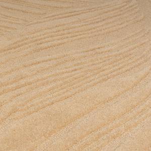 Wollteppich Lino Leaf Wolle - Beige - 120 x 170 cm