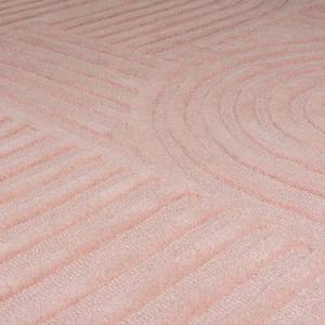 Tapis en laine Zen Garden Laine - Rose foncé - 120 x 170 cm