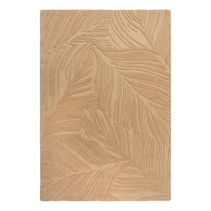 Wollteppich Lino Leaf Wolle - Beige - 160 x 230 cm