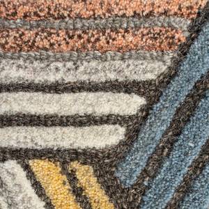 Wollen vloerkleed Ortiz wol - natuurlijk/meerdere kleuren - 160 x 230 cm