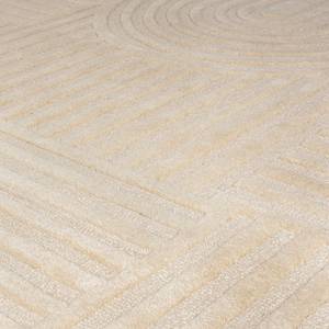 Tapis en laine Zen Garden Laine - Beige - 120 x 170 cm