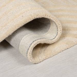 Wollteppich Zen Garden Wolle - Beige - 160 x 230 cm