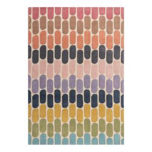 Wollteppich Fossil Wolle - Multicolor - 160 x 230 cm