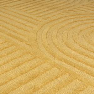 Tapis en laine Zen Garden Laine - Ocre - 120 x 170 cm