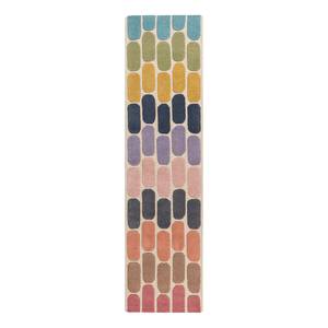 Tapis de couloir Fossil Laine - Multicolore