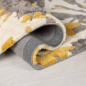 Tapis Soft Floral Polyester - Ocre - 120 x 170 cm