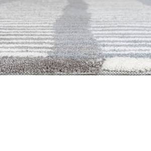 Tapis Linear Stripe Polyester - Gris - 120 x 170 cm