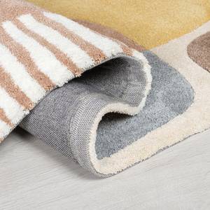 Tapis Pop Polyester - Ocre