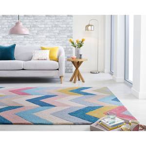 Tapis Chroma II Polyester / Multicolore - 120 x 170 cm