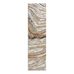 Tapis de couloir Jarvis Polyester - Naturel / Multicolore - 60 x 230 cm