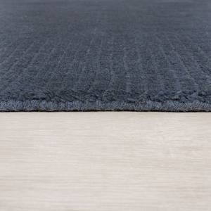 Wollteppich Siena Wolle - Jeansblau - 160 x 230 cm