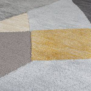 Tapis Icon Geometric Polyester - Ocre - 160 x 230 cm