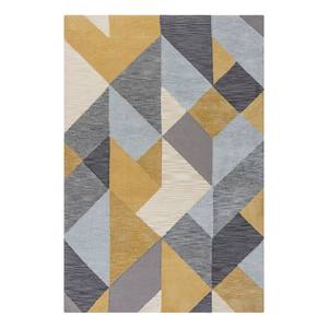 Kurzflorteppich Icon Geometric Polyester - Ocker - 160 x 230 cm