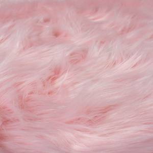 Hochflorteppich Sheepskin I Acryl - Pink