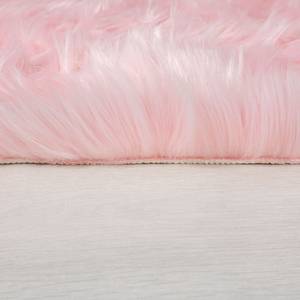 Hochflorteppich Sheepskin I Acryl - Pink