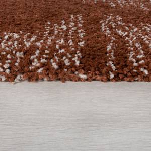 Laagpolig vloerkleed Zane polypropeen - Terracotta - 120 x 170 cm