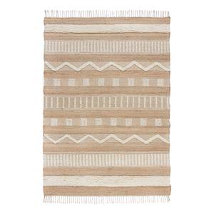 Tapis Medina Jute Jute - Naturel / Crème - 120 x 170 cm