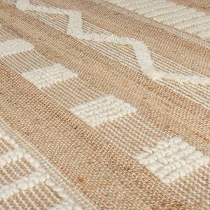 Tapis Medina Jute Jute - Naturel / Crème - 120 x 170 cm