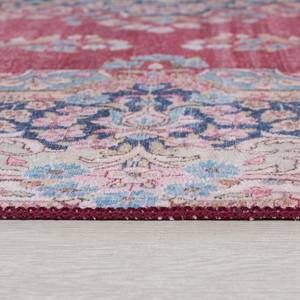 Tapis Colby Polyester - Rouge - 120 x 1 cm