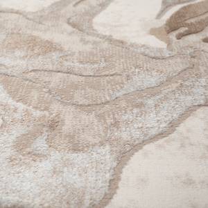 Laagpolig vloerkleed Marbled polypropeen - Beige - 80 x 150 cm