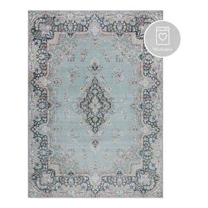 Tapis Colby Polyester - Turquoise - 120 x 1 cm