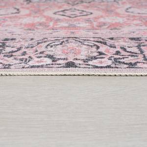 Tapis Somerton Polyester - Rose vif - 80 x 1 cm