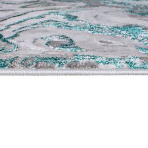 Tapis Marbled Polypropylène - Turquoise - 120 x 170 cm