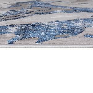 Tapis Marbled Polypropylène - Bleu marine - 200 x 290 cm