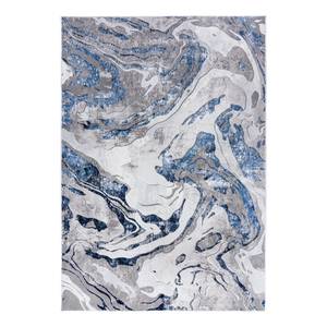 Tapis Marbled Polypropylène - Bleu marine - 200 x 290 cm