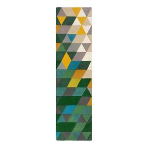 Loper Prism wol - groen/meerdere kleuren
