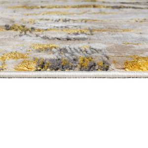 Laagpolig vloerkleed Lustre polypropeen - Goud - 116 x 170 cm