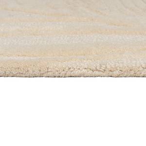 Tapis en laine Lino Leaf Laine - Crème - 120 x 170 cm