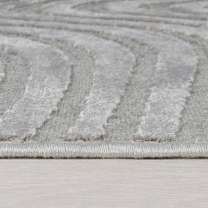 Tapis Channel Viscose - Argenté - 160 x 230 cm