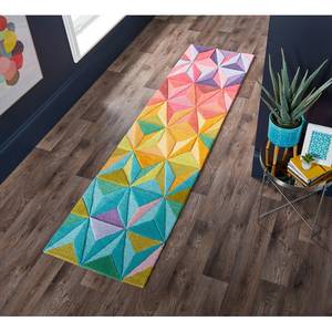 Tapis de couloir Reverie Laine - Multicolore