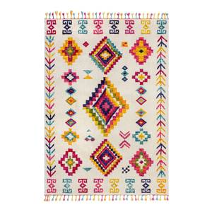 Kurzflorteppich Aztec Polypropylene - Multi - 80 x 150 cm